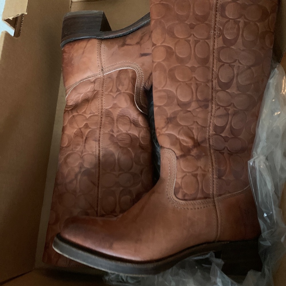 Frye Coach Campus Boots